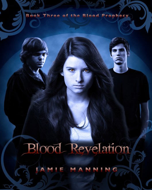 BLOOD REVELATION Cover