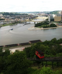 Duquesne Incline in Pittsburgh, Pennsylvania